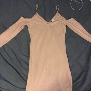 H&M shoulderless dress/skirt